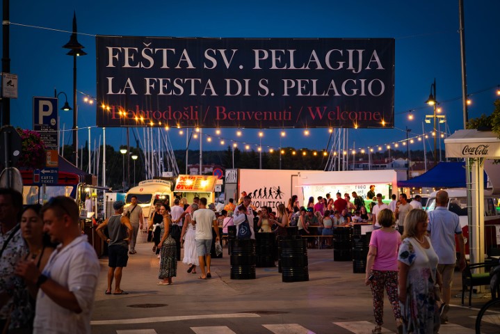 Najveća novigradska Fešta sv. Pelagija nudi 4 dana zabave za svačiji ukus, 28.- 31.8.2025.  